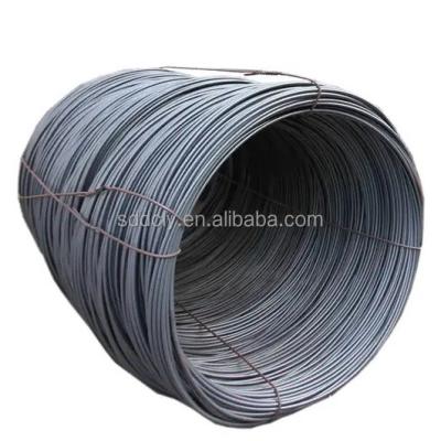 China Q195/SAE 1006 1008 1010 1022 6mm Wire Rod for Nail Coil Weight 2.5-3.5tons Cutting Service à venda