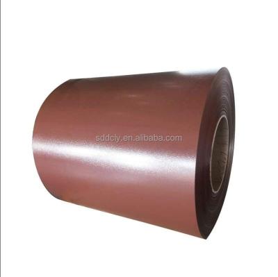 中国 Custom Length Roofing Color Coated Steel Coil PPGI Steel Coil Prepainted Galvanized Steel Coil 販売のため