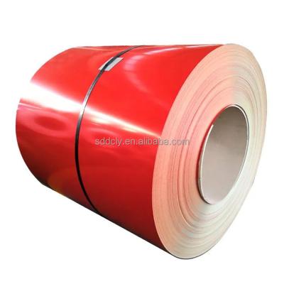 Cina ASTM Standard PPGI bobine di acciaio colorato preverniciate 0,22 mm 0,37 mm 1250 mm in vendita