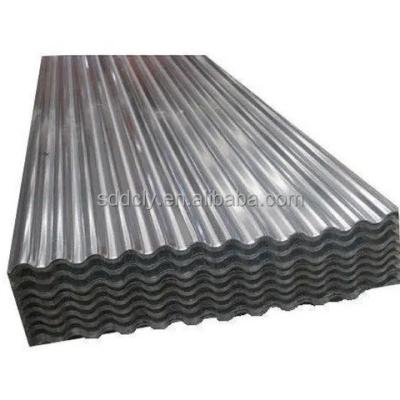 China Roofing Galvalume Precoated Galvanised Iron Profile Sheet Plate PPGI Corrugated Steel zu verkaufen