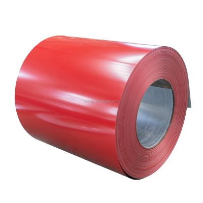 China Cutting Sheets Dx53D/Dx54D/Dx55D Prepainted Galvanized Color Coated Steel Coil PPGI for sale