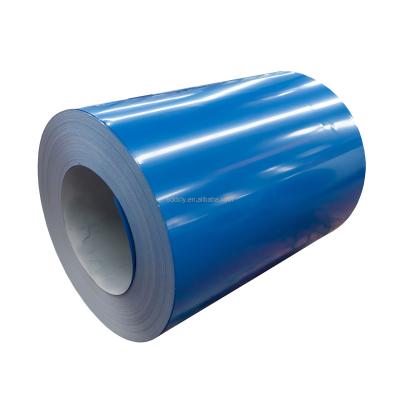 Cina Performance Color Coated Steel Coil PPGI con ID di bobina 508/610mm e Tolleranza ±1% in vendita