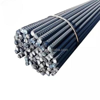 China Carbon Structural Steel Deformed Steel Bar 8MM 10MM 12MM Ribbed Iron Rod for Bending for sale