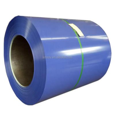 China 0.35mm 0,45mm Zinc Ral Color Coated Gi PPGI PPGL bobina de acero galvanizado para la hoja de techo en venta