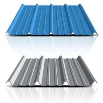 China 0.12-0.13MM Thickness Prepainted Color Coated Zinc Aluminium Gi Ibr Iron Corrugated Steel Roofing Sheet for sale