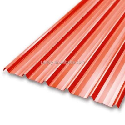 China 800mm 900mm 1000mm Galvanized Corrugated Metal Roofing Sheet with ISO9001 Certificate for sale