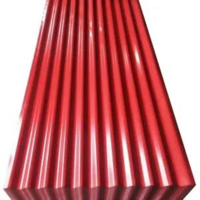 China Aluzinc Coil Corrugated Roof Sheet Prepainted gi Roofing Sheet Coil Weight 3-8 Tons zu verkaufen