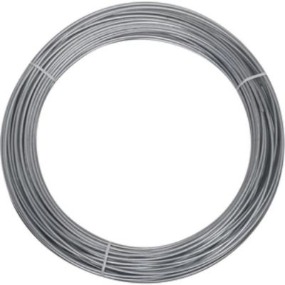 China Q195 Q235 Low Iron Wire Drawn Carbon Steel Wire With Stock For Nail Making for sale