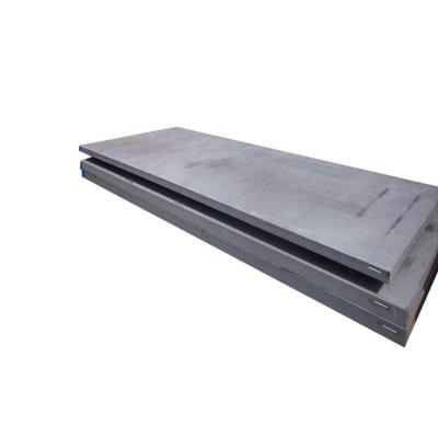 China Skin Pass Yes A36 Q235B Q345 Hot Rolled Mild Sheet Low Carbon Steel Plate for sale