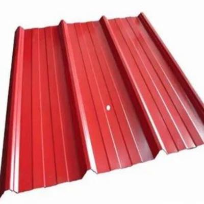 中国 Asian PPGI Roof Pre Painted Galvalume Sheet Corrugated Steel Color Coated 販売のため