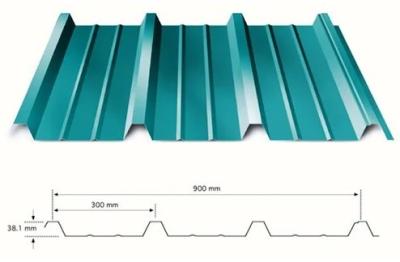 China Rood RAL Kleur GI GL dakplaat met Z30-Z40 coating en 0,15 mm-1,2 mm dikte Te koop