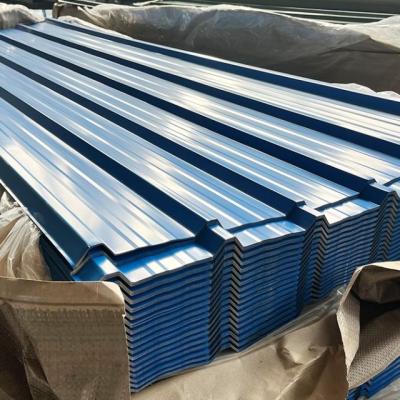 China Container dakbedekking Constructie gegalvaniseerde metaaldakplaat met 0,15 mm-1,2 mm dikte Te koop