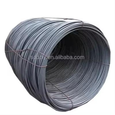 China Construction Structure Manufacturing 72b SAE 1060 Hot Rolled Steel Wire Rod in Coils for sale