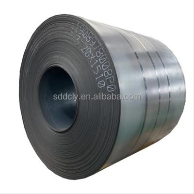 China Hot Rolled Cold Rolled Galvanized Metal Iron Carbon Steel Coil with Mid Hardness en venta