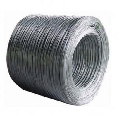 China ASTM Standard Low Carbon Tire Wire Rod for Wire Carbon Spring Steel Wire for sale