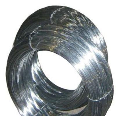 中国 Galvanised SS welding Stainless Steel Wire Rod Tie Binding Low Carbon Steel 販売のため