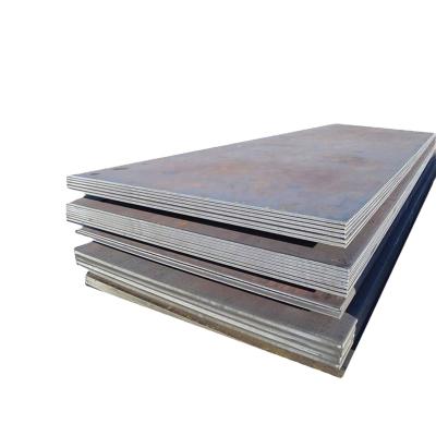 China Warmgewalzte Stahlplatten aus leichtem Stahl, HR-Blatt ASTM A36 S235 SS400 S275 zu verkaufen