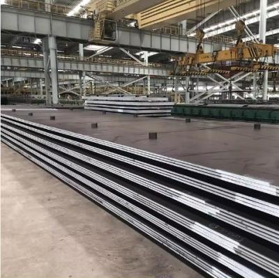 China A36 Carbon Steel Steel Plate Skin Pass Ja Breedte 1000-2200mm voor uw behoeften Te koop