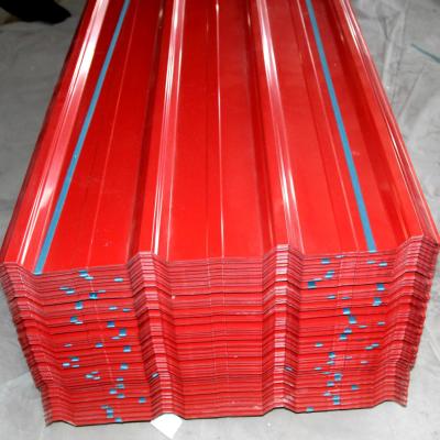 China Back 5-25um Paint Thickness RTS Grade DX52D Roofing Materials for Optimal Performance and Protection for sale