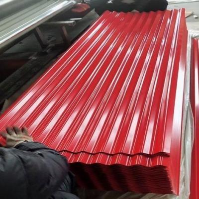 China SGCC DX52D PPGI PPGL Roofing Sheet for Roofing Grade DX52D for sale