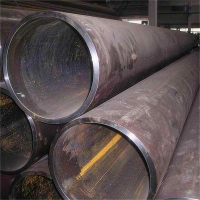 China Técnica Tubo de aço preto laminado a quente para construção de aço carbono à venda