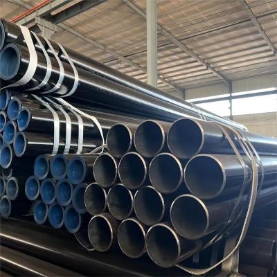 China Tubo de aço carbono ERW preto para suas necessidades industriais à venda