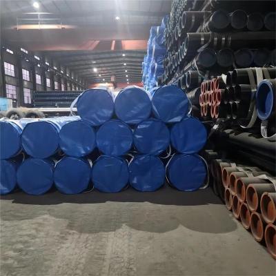 Cina GB Standard ERW Black Steel Pipe per il trasporto a pipeline di lunga durata in vendita