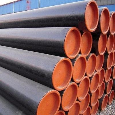 China Tubo de aço carbono preto A53 Q195 Q235 Q345 com 2,11-300 mm de diâmetro à venda