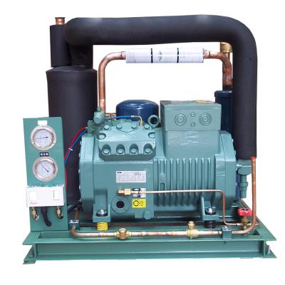 China Semi-Hermetic Refrigeration Parts Screw Compressor With Refrigeration Unit for sale