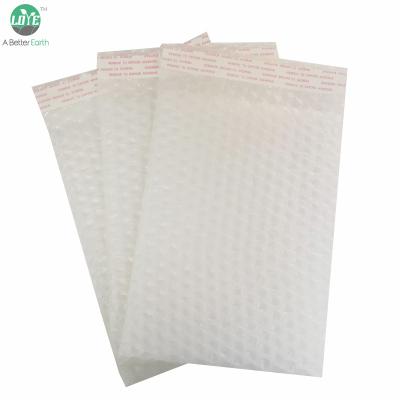 China 100% Biodegradable Compostable Bubble Mailer Certified BIODEGRADABLE Mailing Bags for sale