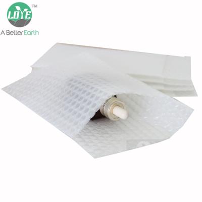 China Factory 100% BIODEGRADABLE Biodegradable Bubble Wrap Custom Bubble Padded Bags for sale