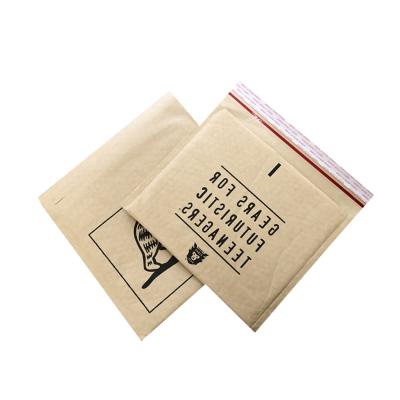 China Compostable 100% Impact Resistance Paper Mailing Bag / Mailing Bubble Envelope Packaging Mailer Bag for sale