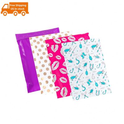 China Recyclable Durable Cute Packaging Bags For Postal In-stock Shipping Packages For Shoes Packaging for sale