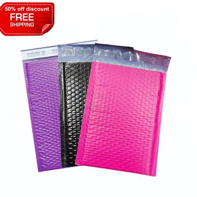 China Plastic poly bubble mailers for wholesales poly bubble wraps for shoe packaging for sale