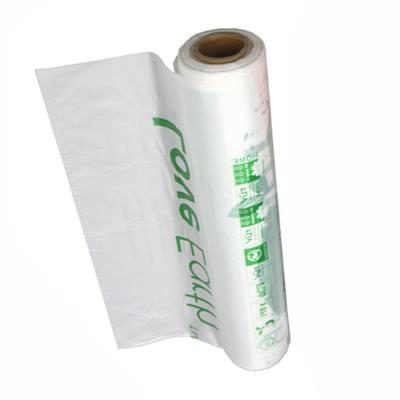 China 100% Biodegradable Fruit Fruit Shopping Bag On Roll / Vegetable Bag / Storage Bag for sale