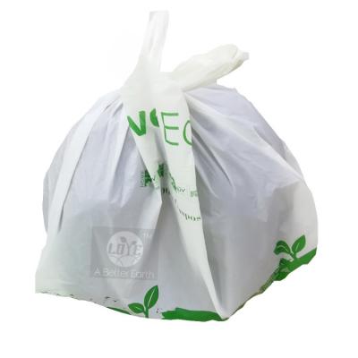 China Express / Shipping / Environmental 100% Biodegradable Shopping Bag Custom Logo Printed Shopping / Tote Supermarket for sale