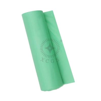 China Food Eco-envirmental Household Waste Bags Compostable PLA Cornstarch PBAT Biodegradable Plastic Bags for sale