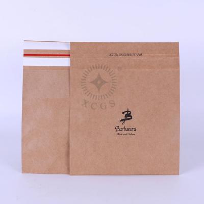 China Eco-friendly Kraft Paper Strip Kraft Paper Bag Self-adhesvie Shipping Envelopes--Kraft Adhesvie for sale