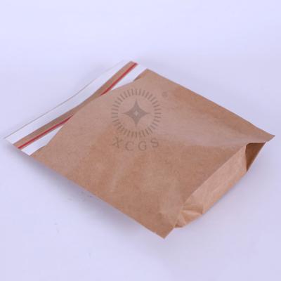 China Custom Style High Quality Biodegradable Kraft Paper Wrapping Paper Envelope Bags For Daily Packing for sale