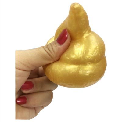 China Poo Toy Rubber Toy Fake Poo Turd Trick Toy Poop Stress Relief Soft Squeeze Gag Gift TPR Toy for sale