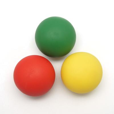 China Custom Toy Soft Squeeze TPR Foam Ball Anti Decompression Release Pressure Stress Ball for sale