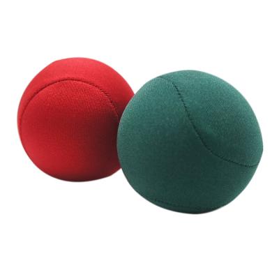 China Leica Promotional Cloth Bouncy Ball Toy Hot Selling Colorful High Density Solid Bouncing Rubber Balls Toy Outdoor Bouncy Sports Balls for sale