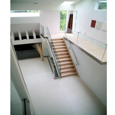 China Foshan factory modern u channel aluminum profile glass balustrade for sale