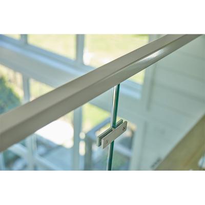 China Modern Frameless Stainless Steel Glass Spindle Glass Balustrade for sale