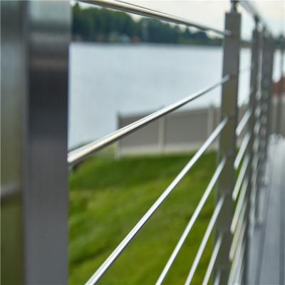 China Hot Sale Modern New Type Balcony Deck Deck Cable Fence Designs for sale