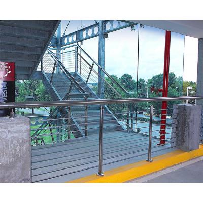 China Modern Hot Selling Stainless Steel Post Cable Round Fencing Fence for sale