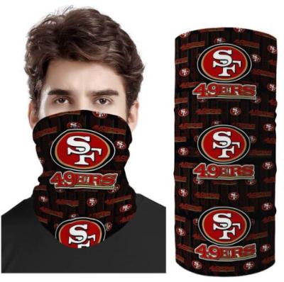 China Dustproof Face Covering Nfl Logo Facemask Nfl Face Covering for sale