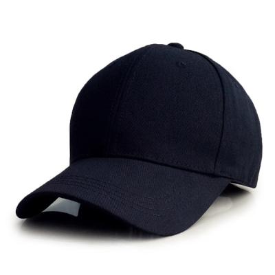 China breathable & New Custom High Quality Waterproof Cotton Sports Hats 6 Panel Black Blank Single Baseball Cap for sale