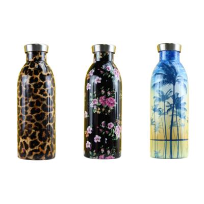 China PORTABLE 2023 Garden Series 500ml Stainless Steel Colorful Sports Water Bottle For Camping Sports for sale