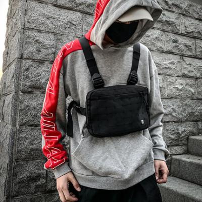 China Tactlcal Multifunctional Outdoor Wholesale Package Fashion Style Fashion Chest Front Pouch Backpack Military Bag for sale